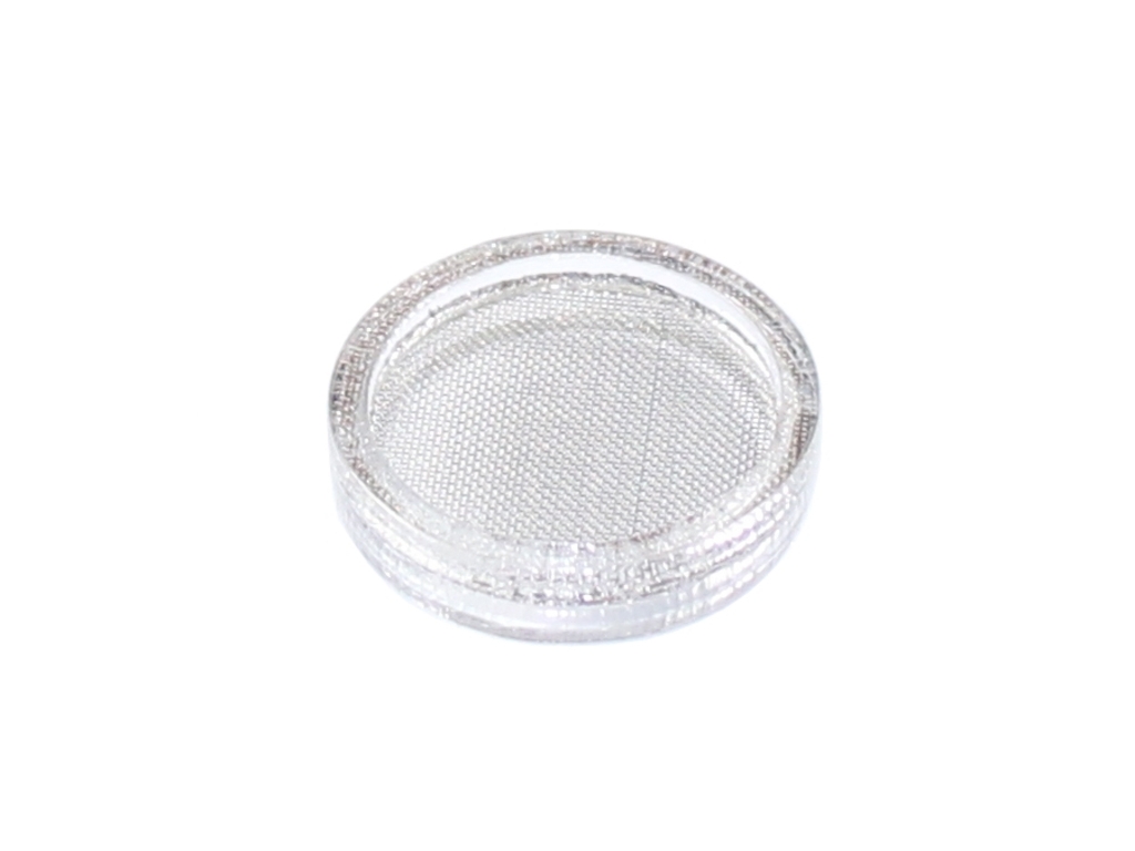 grid cap - 16mm - stainless steel